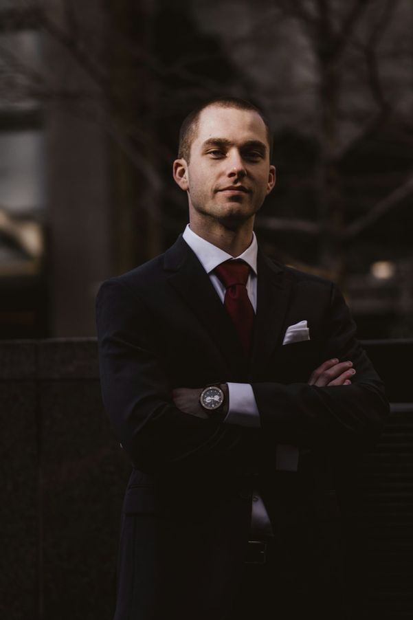 Portrait of Jonah Lindqvist